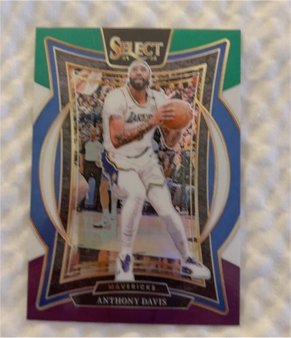 2024-25 Panini Select #25 Anthony Davis — front
