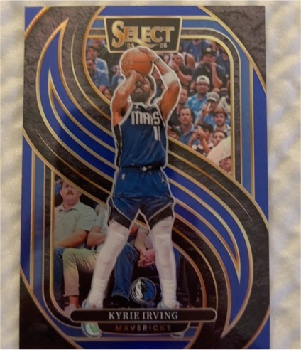 2024-25 Panini Select #148 Kyrie Irving — front