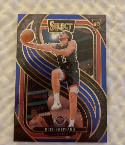 2024-25 Panini Select #181 Reed Sheppard — front
