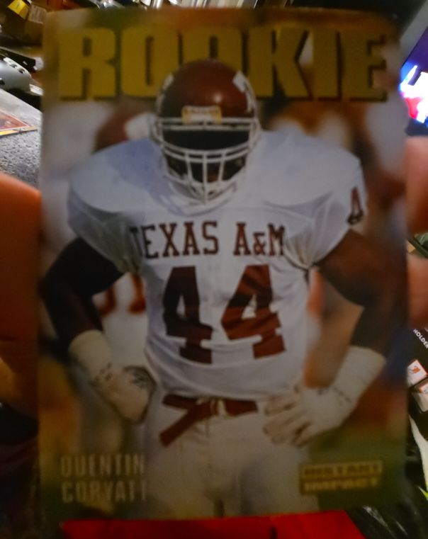 1992 SkyBox Impact #326 Quentin Coryatt — front