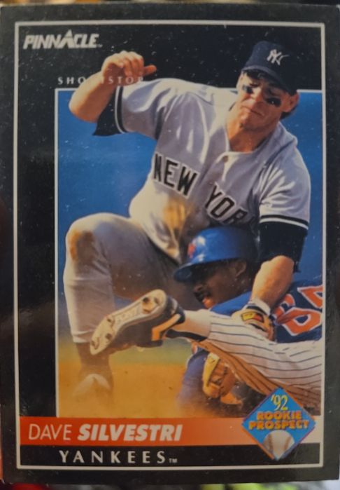 1992 Pinnacle #531 Dave Silvestri — front