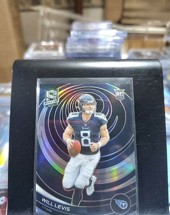2023 Panini Spectra #138 Will Levis Rookie Card — front