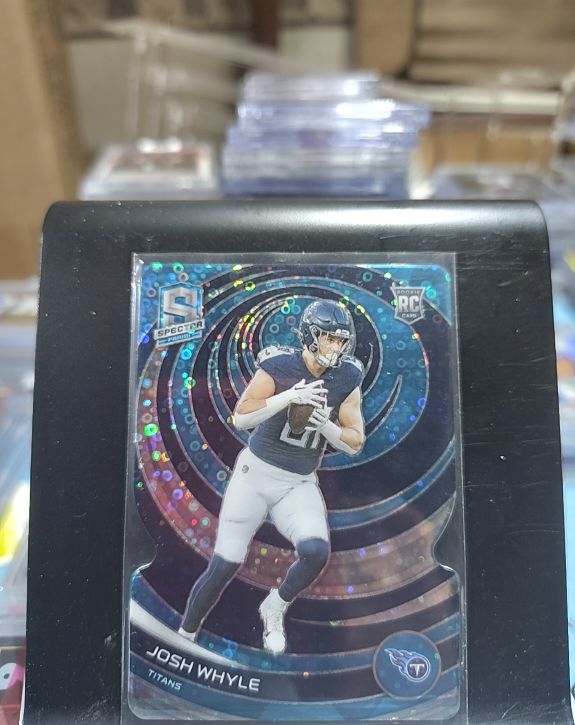 2023 Panini Spectra #178 Josh Whyle — front
