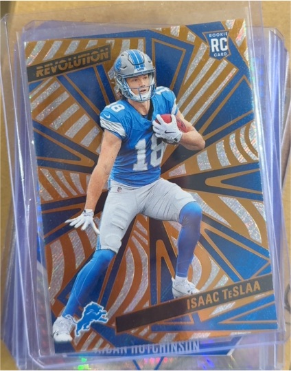 2025 Panini Revolution #212 Isaac TeSlaa — front