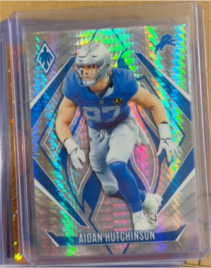 2024 Panini Phoenix #4 Aidan Hutchinson — front