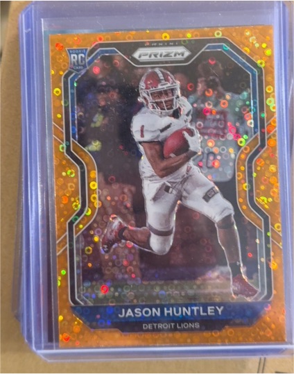2020 Panini Prizm #360 Jason Huntley — front