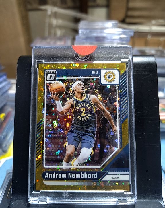 2024-25 Panini Donruss Optic #25 Andrew Nembhard — front