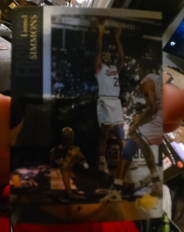 1994-95 Upper Deck Special Edition #SE77 Lionel Simmons — front
