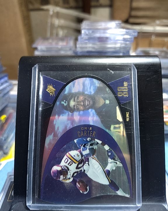 1997 Upper Deck SPx #SPX15 Cris Carter — front