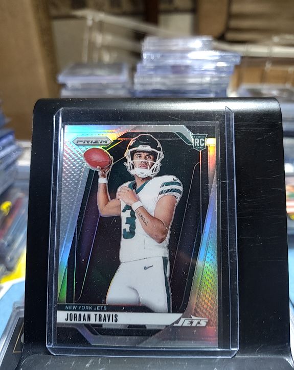 2024 Panini Prizm #22 Jordan Travis — front