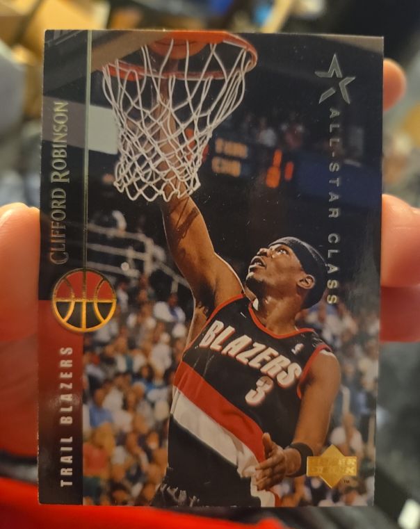 1994-95 Upper Deck #340 Clifford Robinson — front