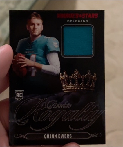2025 Panini Rookies & Stars #RR-QES Quinn Ewers — front