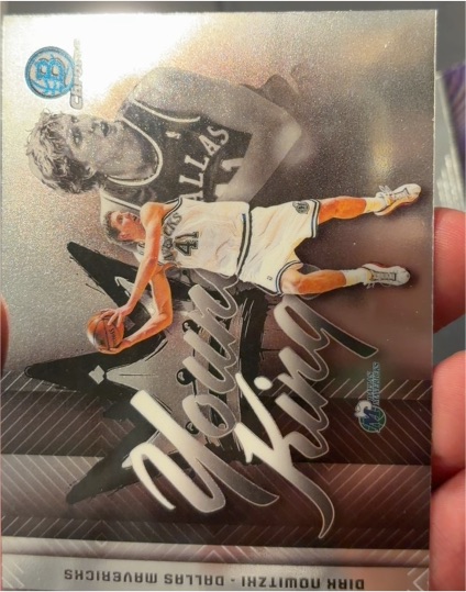 2025-26 Bowman Chrome #YK-20 Dirk Nowitzki — front