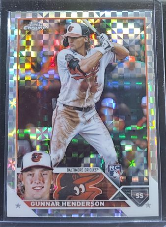 2023 Topps Chrome #2 Gunnar Henderson — front