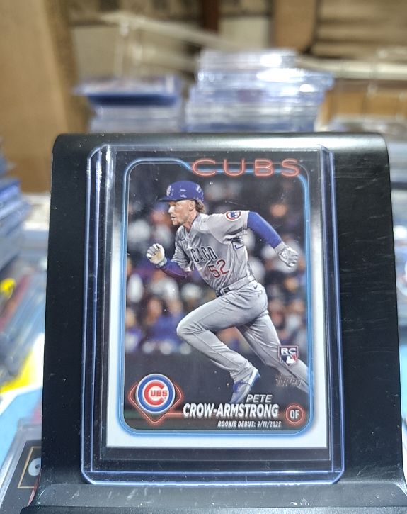 2024 Topps Chrome Update #USC158 Pete Crow-Armstrong — front