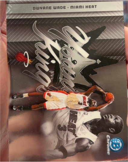 2025 Bowman Chrome Young Kings #YK-23 Dwyane Wade — front