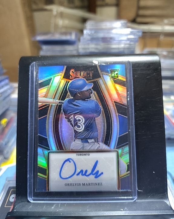 2024 Panini Select #SS-OM Orelvis Martinez — front