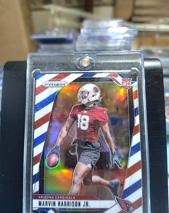 2024 Panini Prizm #375 Marvin Harrison Jr. — front