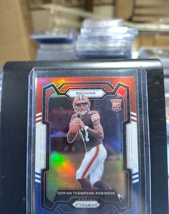 2023 Panini Prizm #322 Dorian Thompson-Robinson — front