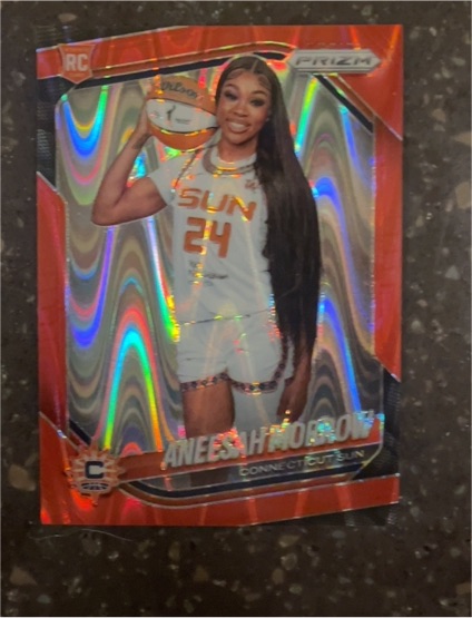 2025 Panini Prizm WNBA #146 Aneesah Morrow — front