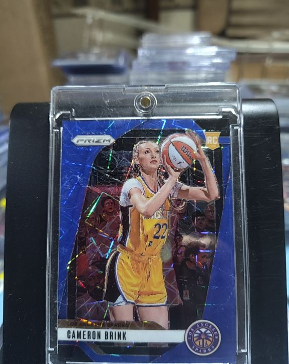 2024 Panini Prizm WNBA #127 Cameron Brink — front