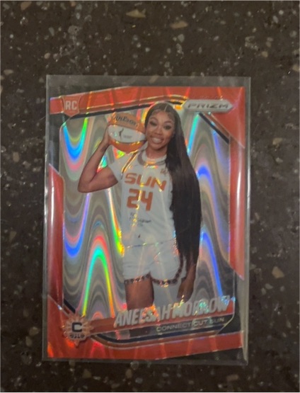 2025 Panini Prizm WNBA #146 Aneesah Morrow Logo Prizm — front