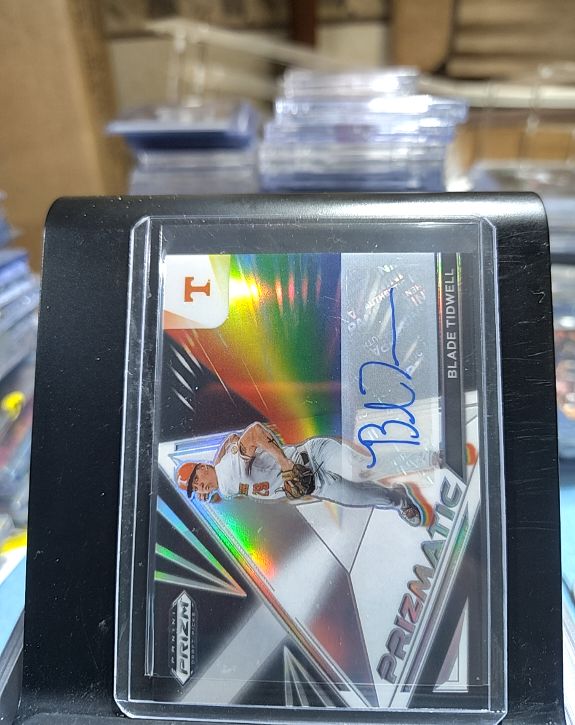 2022 Panini Prizm Draft Picks #PZ-BT Blade Tidwell — front