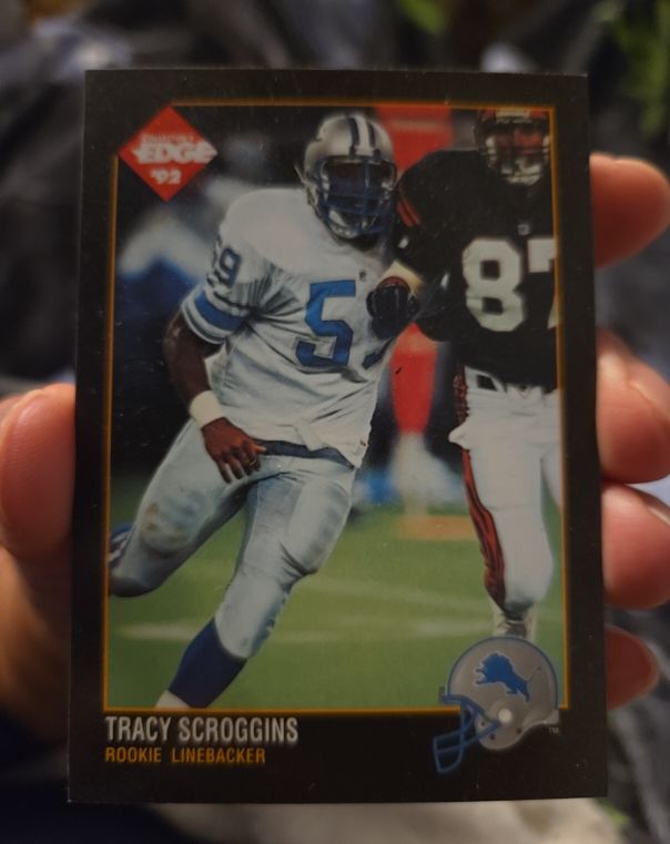 1992 Collector's Edge #198 Tracy Scroggins — front