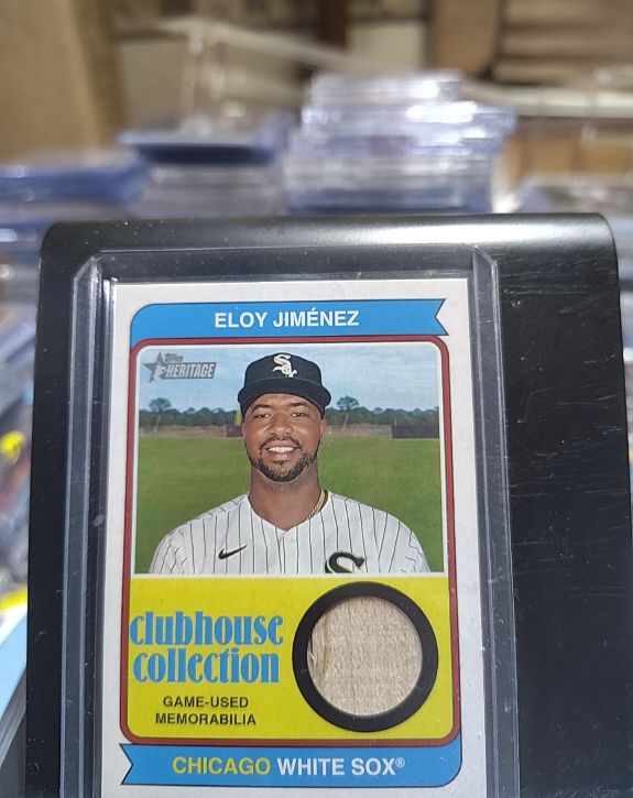 2023 Topps Heritage #CCR-EJ Eloy Jiménez — front