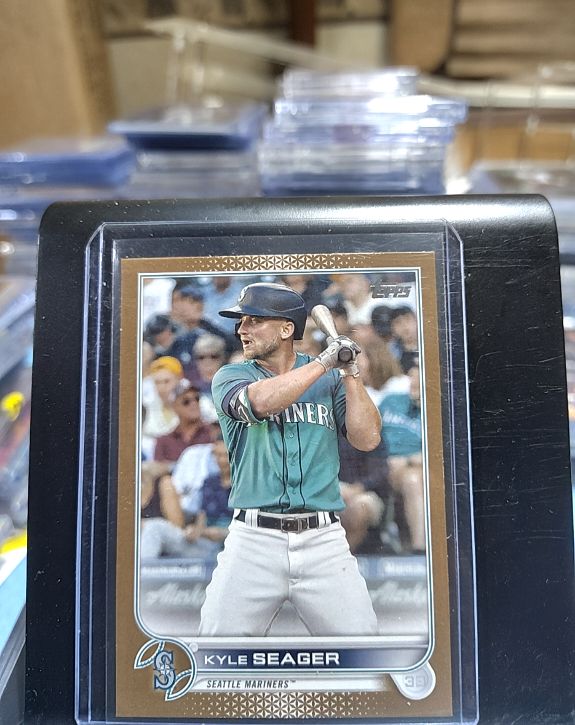 2022 Topps Series 1 #91 Kyle Seager — front