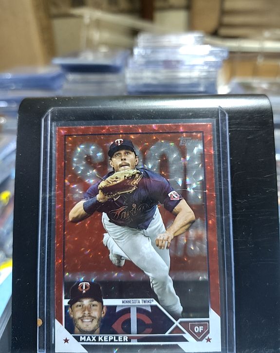 2023 Topps #253 Max Kepler — front