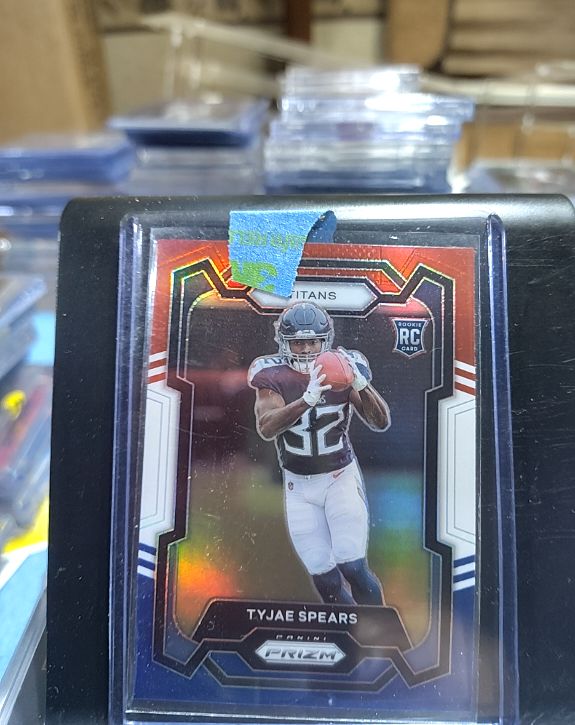 2023 Panini Prizm #396 Tyjae Spears — front