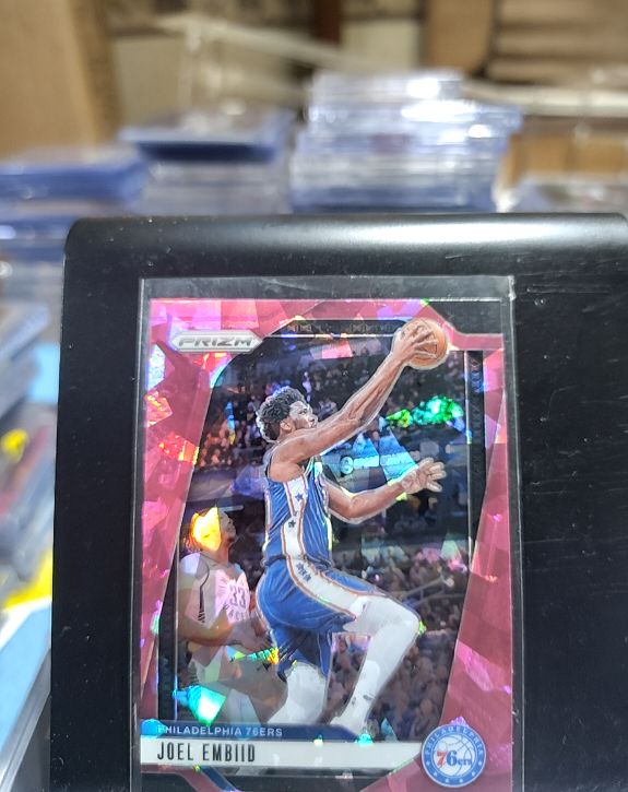2024-25 Panini Prizm #28 Joel Embiid — front