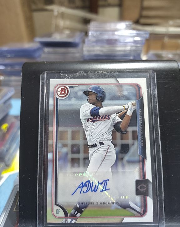 2015 Bowman Prospects #PA-AW Adam Walker — front