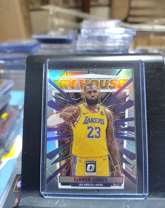2023-24 Panini Donruss Optic #2 LeBron James My House — front