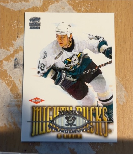 2000-01 Pacific Paramount #3 Matt Cullen — front