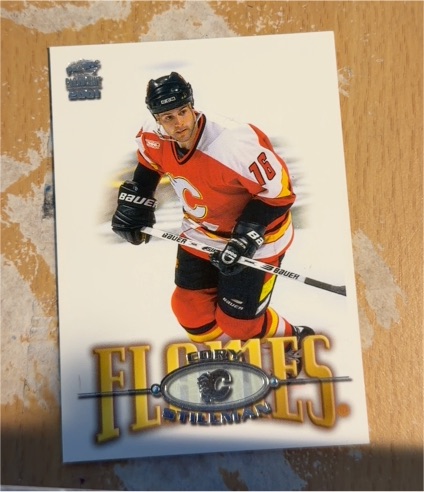 2000-01 Pacific Paramount #33 Theoren Fleury — front