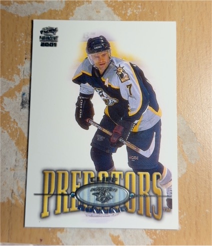2000-01 Pacific Paramount #140 Vitali Yachmenev — front