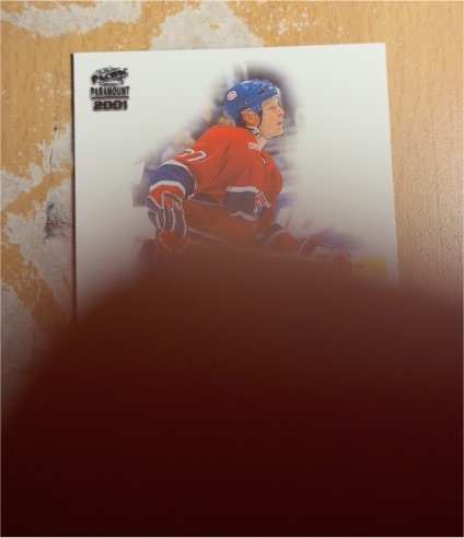 2000-01 Pacific Paramount Saku Koivu — front