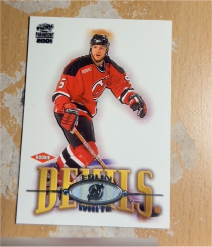 2000-01 Pacific Paramount #151 Colin White — front