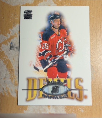 2000-01 Pacific Paramount #148 Brian Rafalski — front