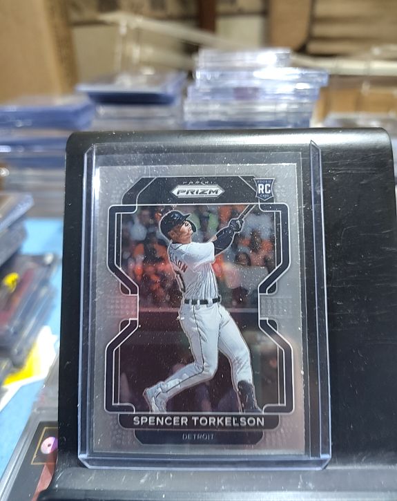 2022 Panini Prizm #43 Spencer Torkelson — front