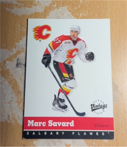 2000 Upper Deck #196 Marc Savard — front