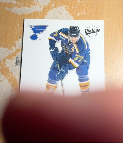 1994-95 Leaf #461 Brett Hull — front