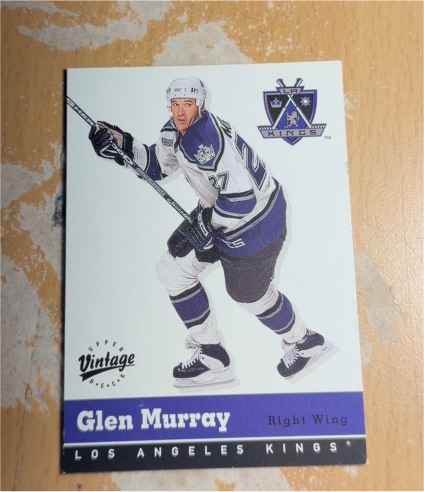 2000 Upper Deck Vintage #167 Glen Murray — front