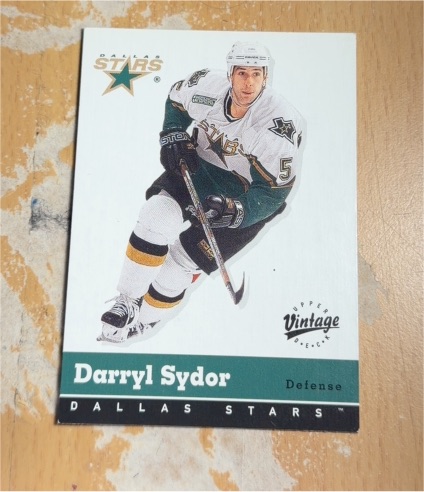 2000 Upper Deck Vintage #120 Darryl Sydor — front