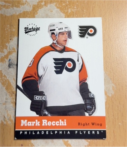 2000-01 Upper Deck Vintage #268 Mark Recchi — front