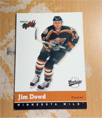2000-01 Upper Deck Vintage #176 Jim Dowd — front