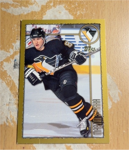 1998-99 Topps #70 Mario Lemieux — front