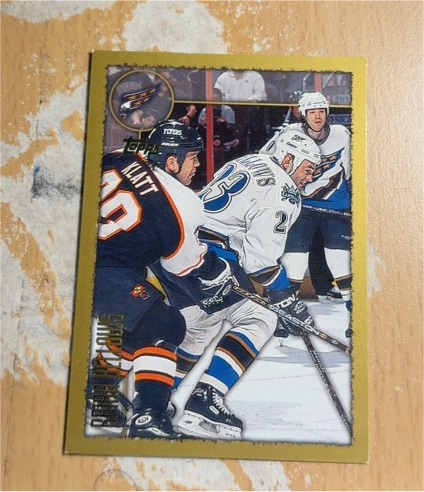 1998-99 Topps #183 Alexander Selivanov — front